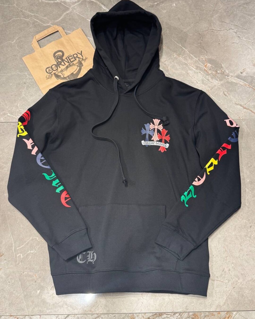 Худи Chrome Hearts — изображение 4