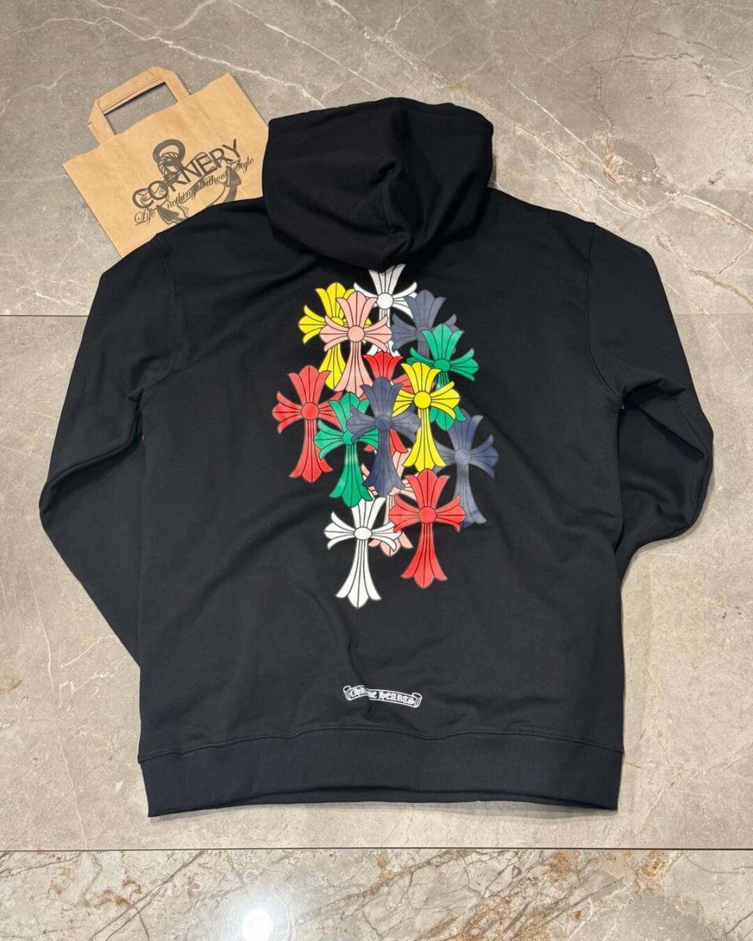 Худи Chrome Hearts — изображение 5