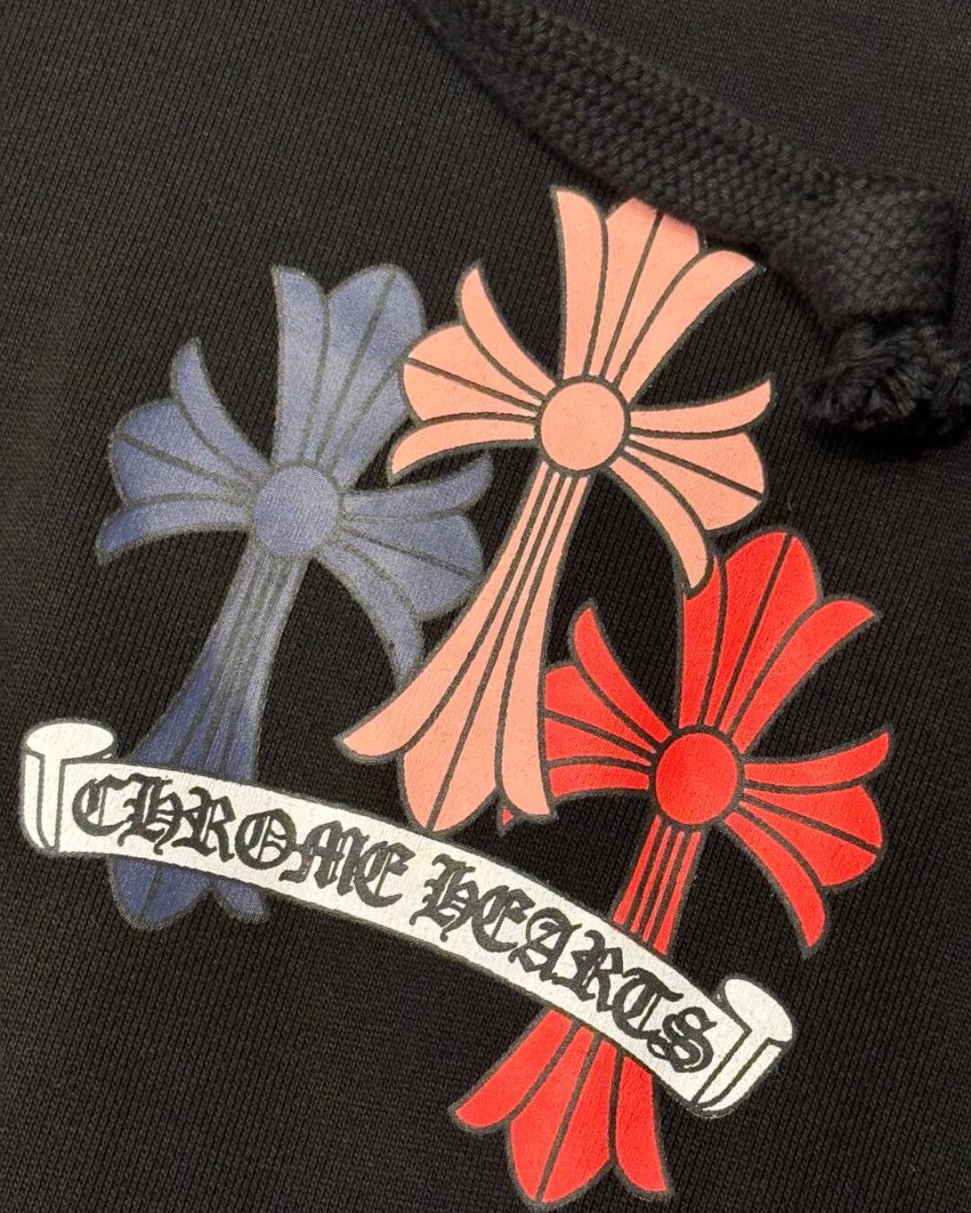 Худи Chrome Hearts — изображение 6