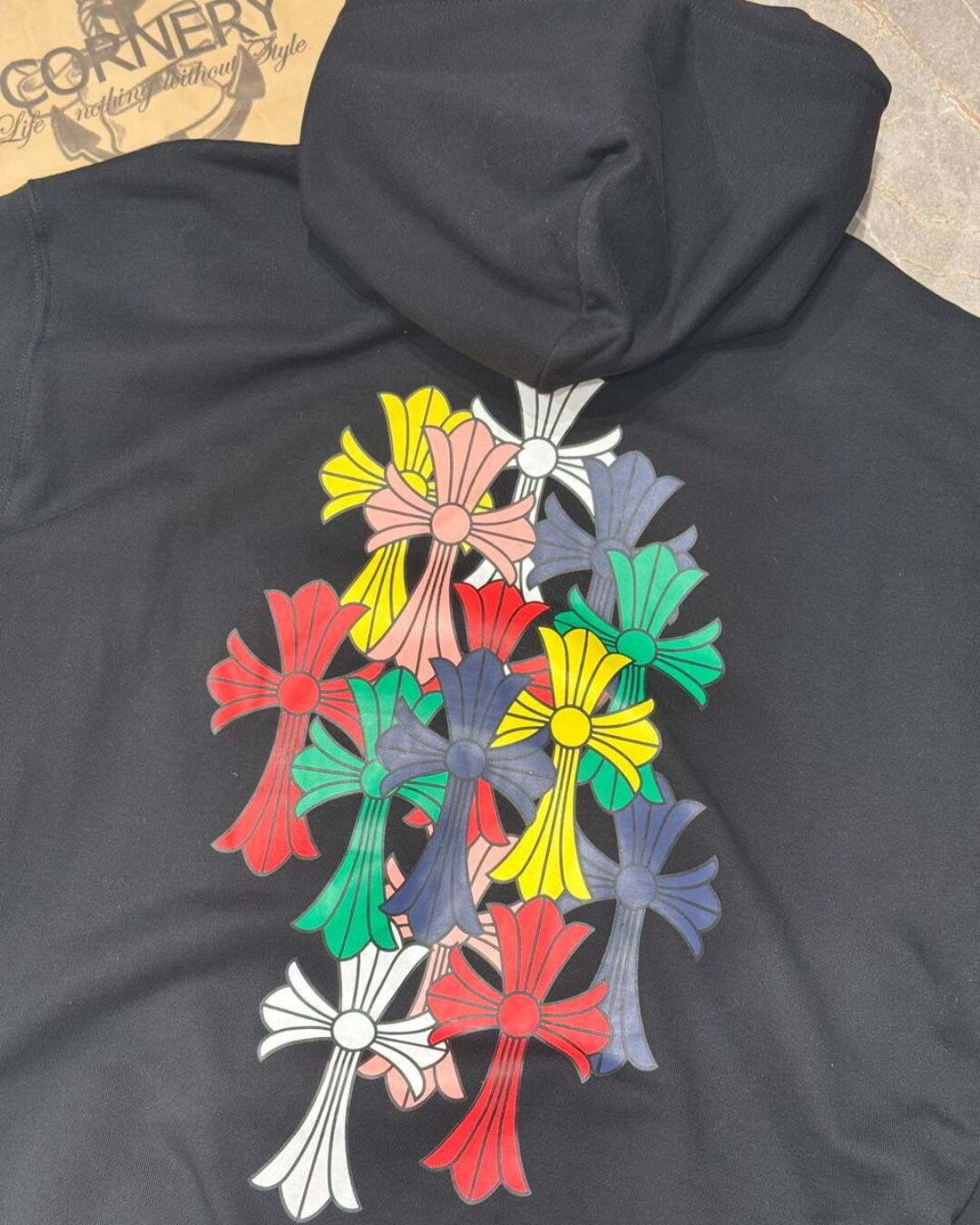 Худи Chrome Hearts — изображение 10