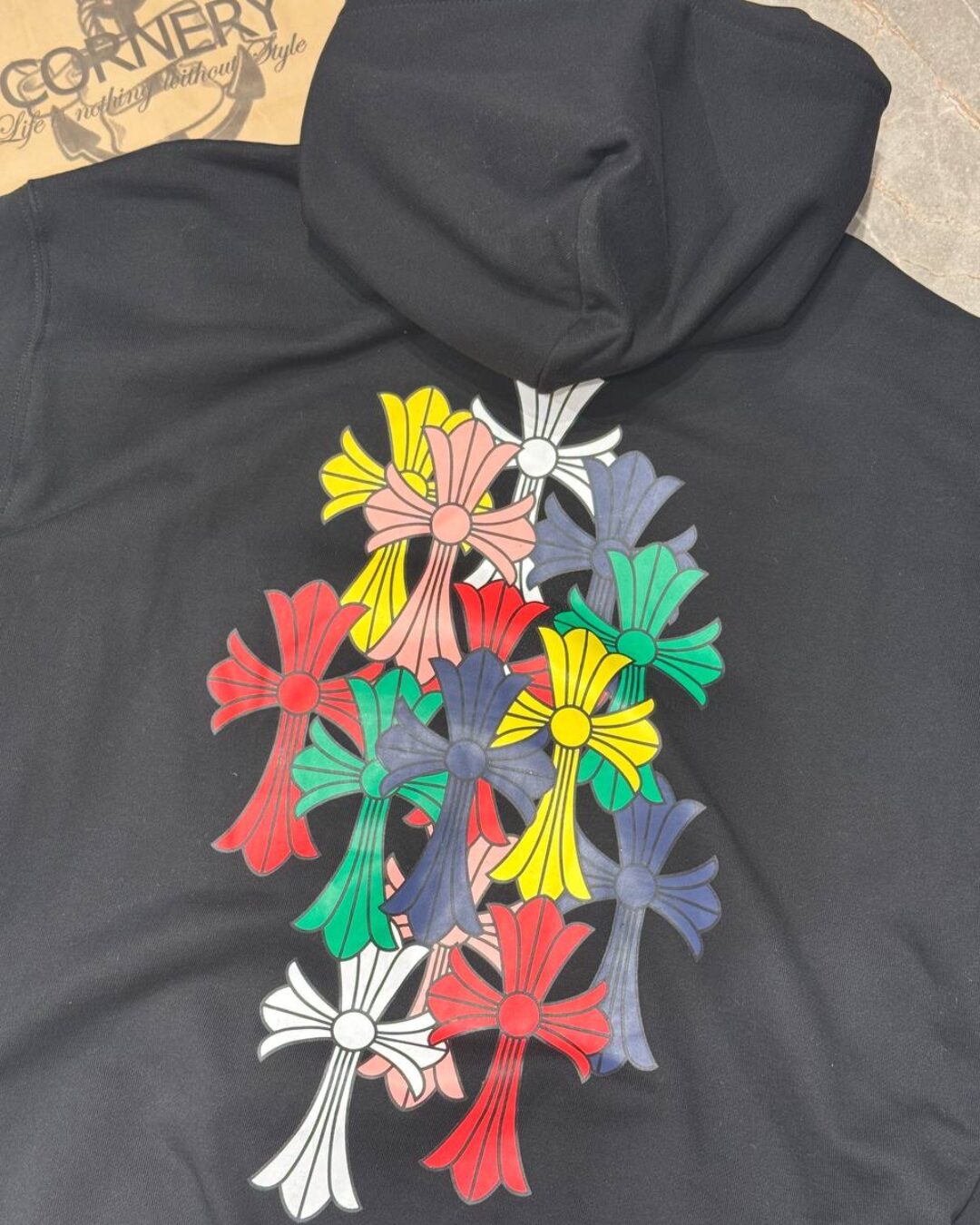 Худи Chrome Hearts — изображение 10