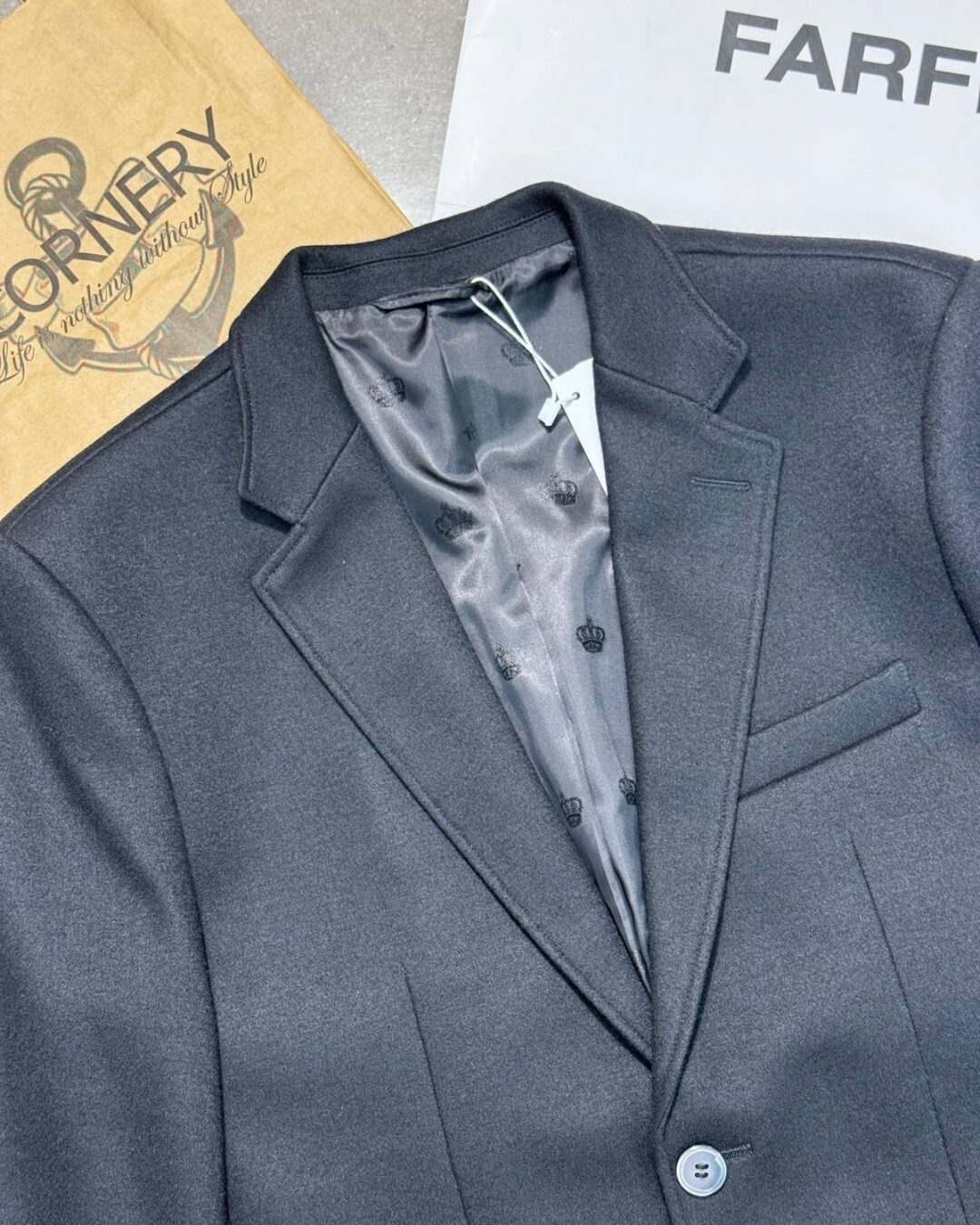 Пиджак Brunello Cucinelli — изображение 3