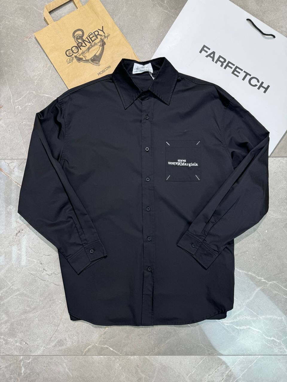 Рубашка Maison Margiela