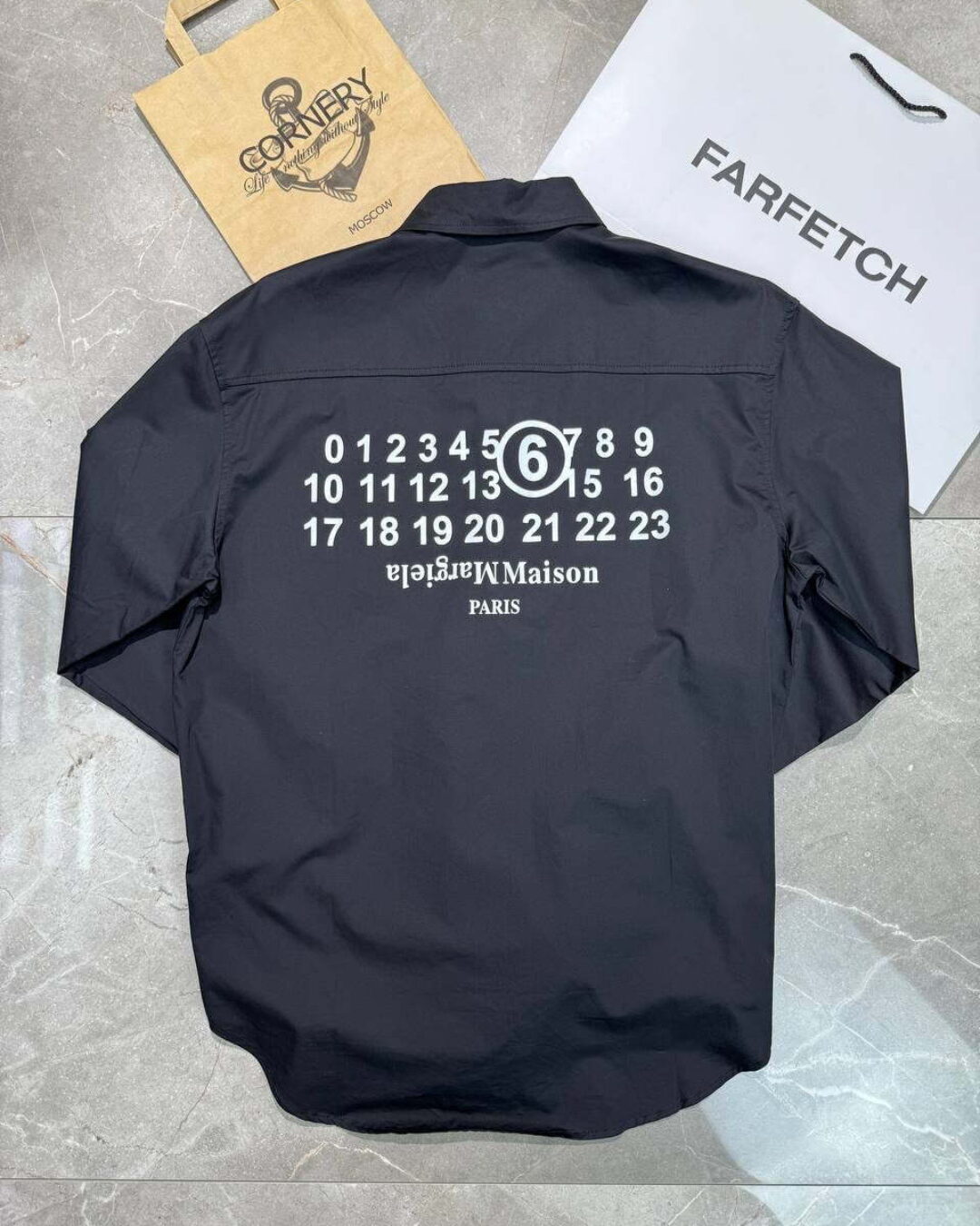 Рубашка Maison Margiela — изображение 2