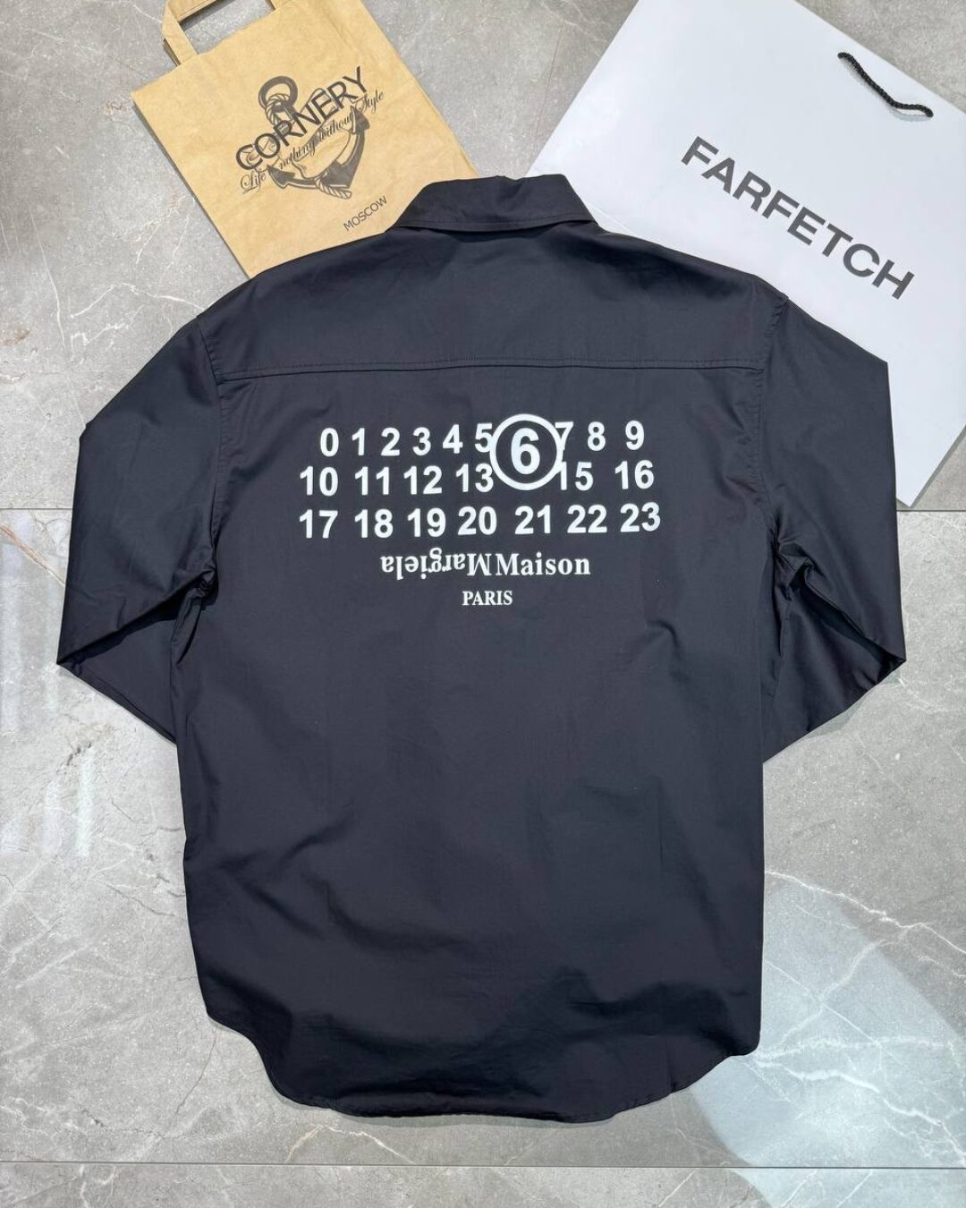 Рубашка Maison Margiela — изображение 2