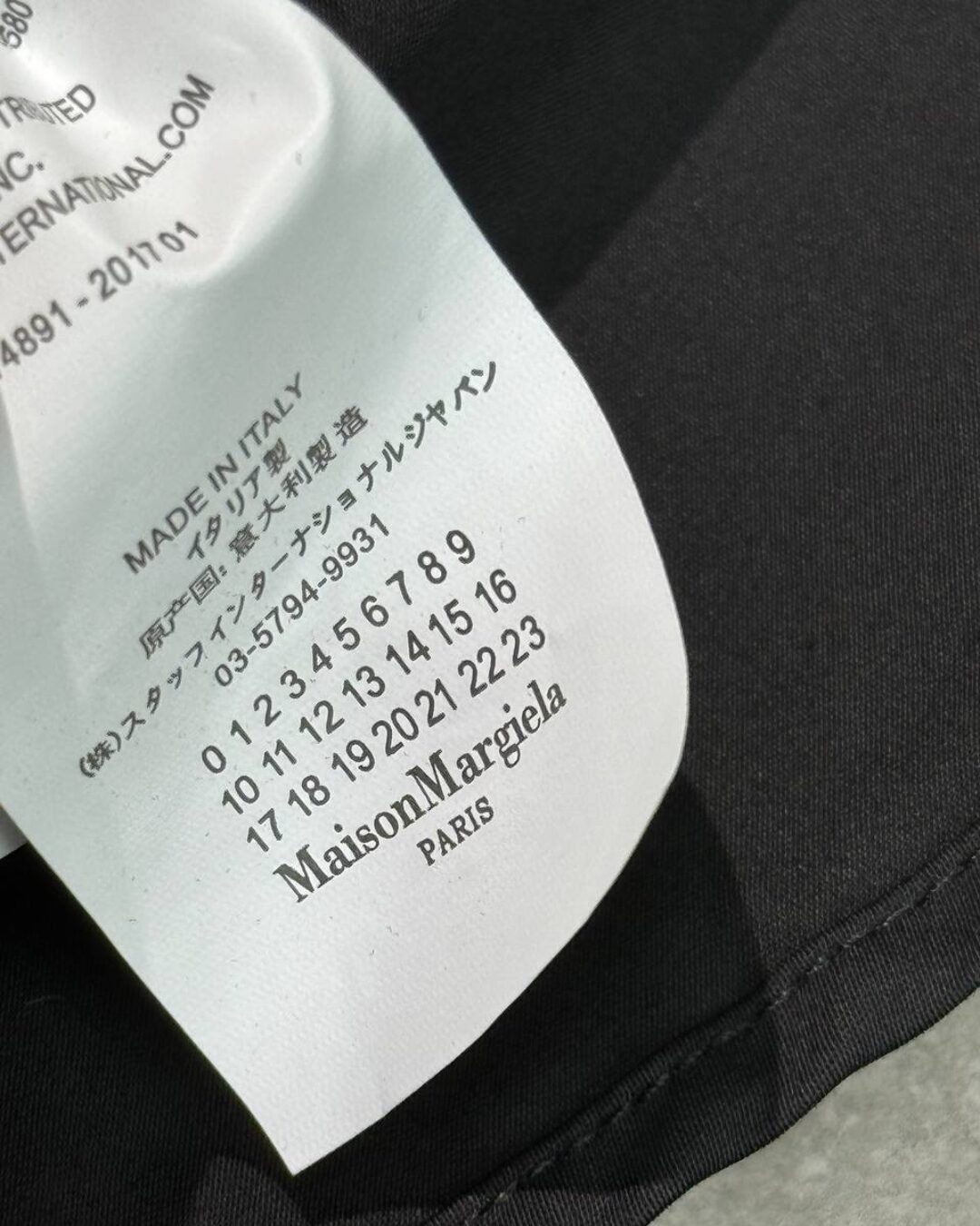 Рубашка Maison Margiela — изображение 7