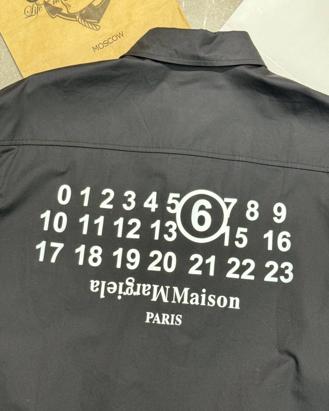 Рубашка Maison Margiela — изображение 8