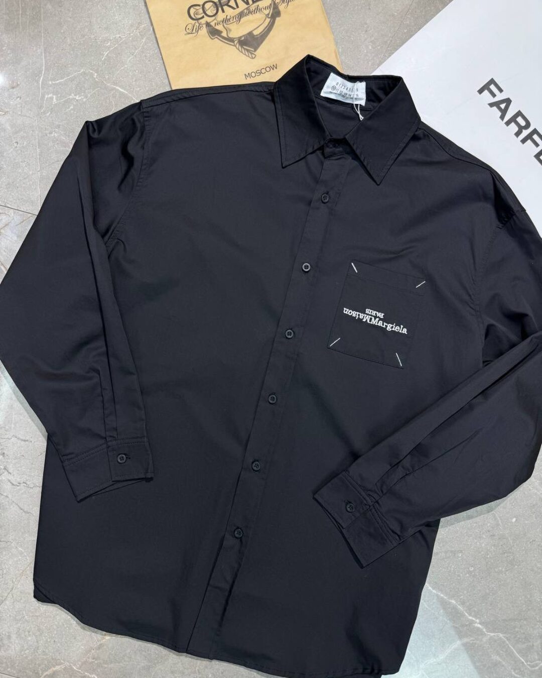 Рубашка Maison Margiela — изображение 9