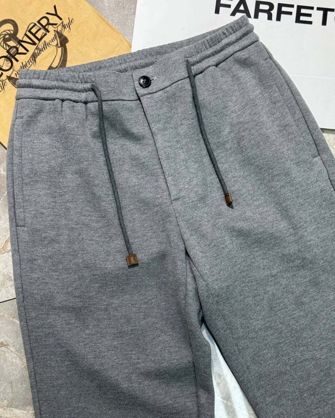 Штаны Brunello Cucinelli — изображение 3