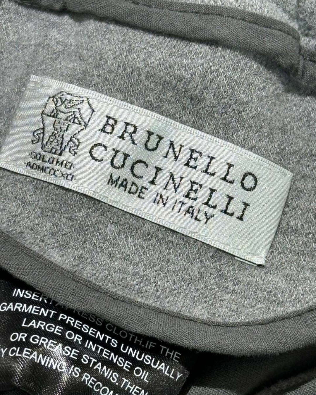 Штаны Brunello Cucinelli — изображение 7