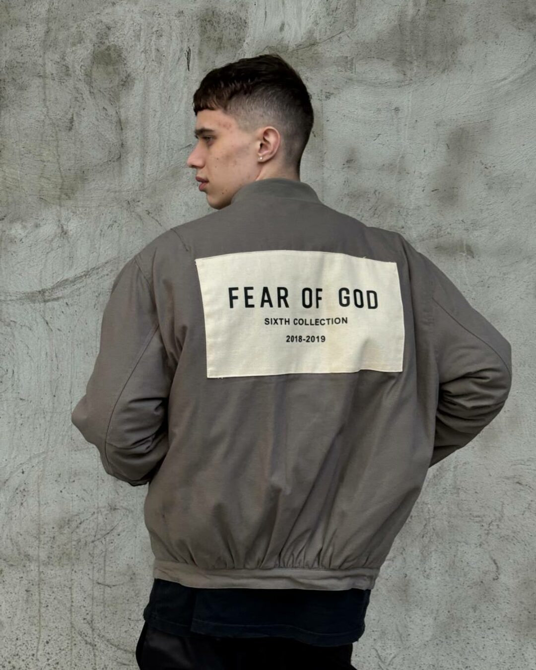 Бомбер Fear of God — изображение 4