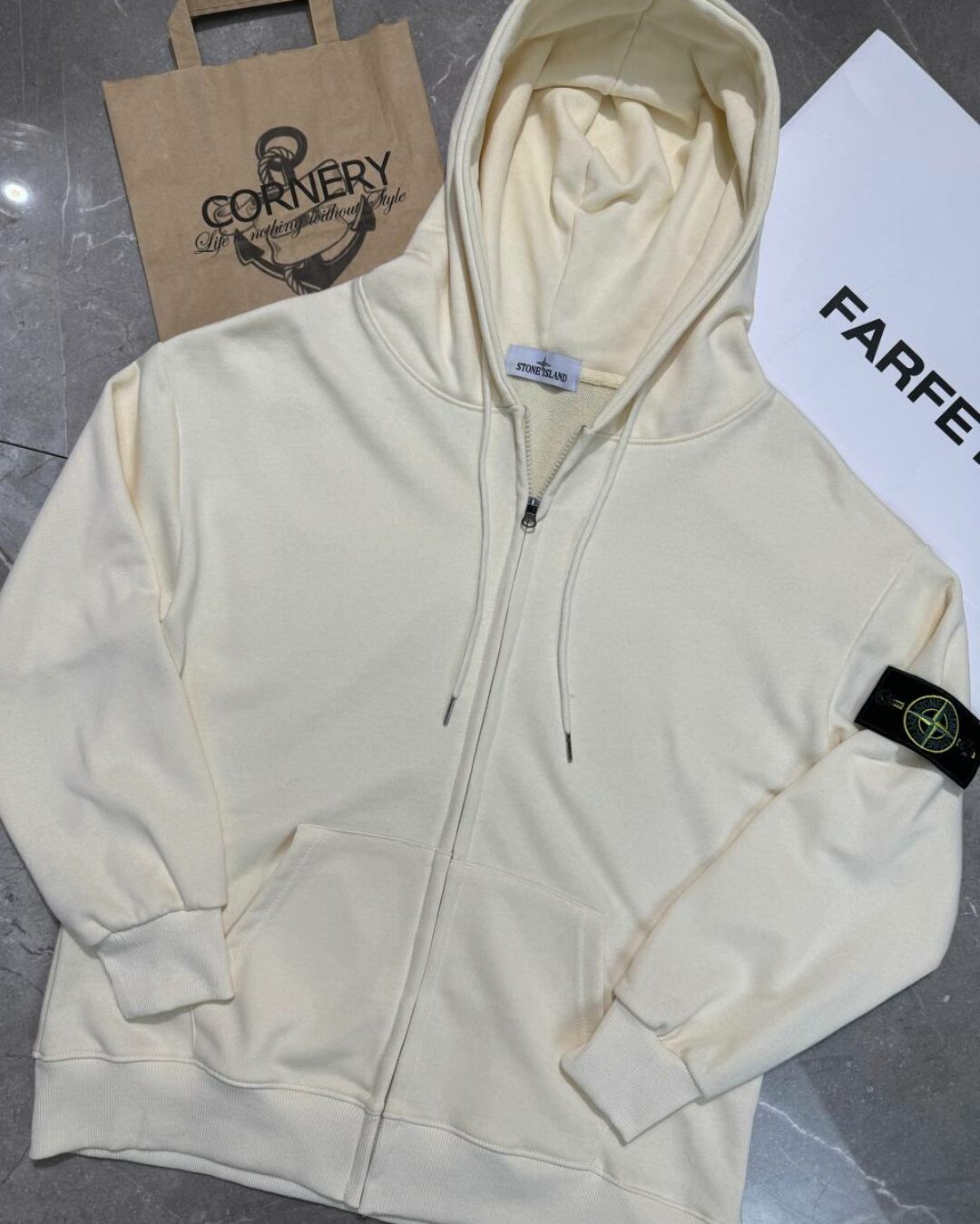 Zip-Худи Stone Island — изображение 6