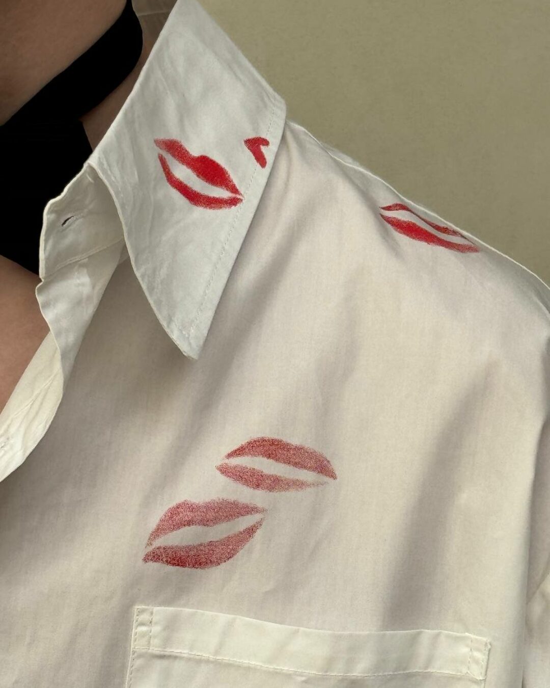 Рубашка Maison Margiela — изображение 7