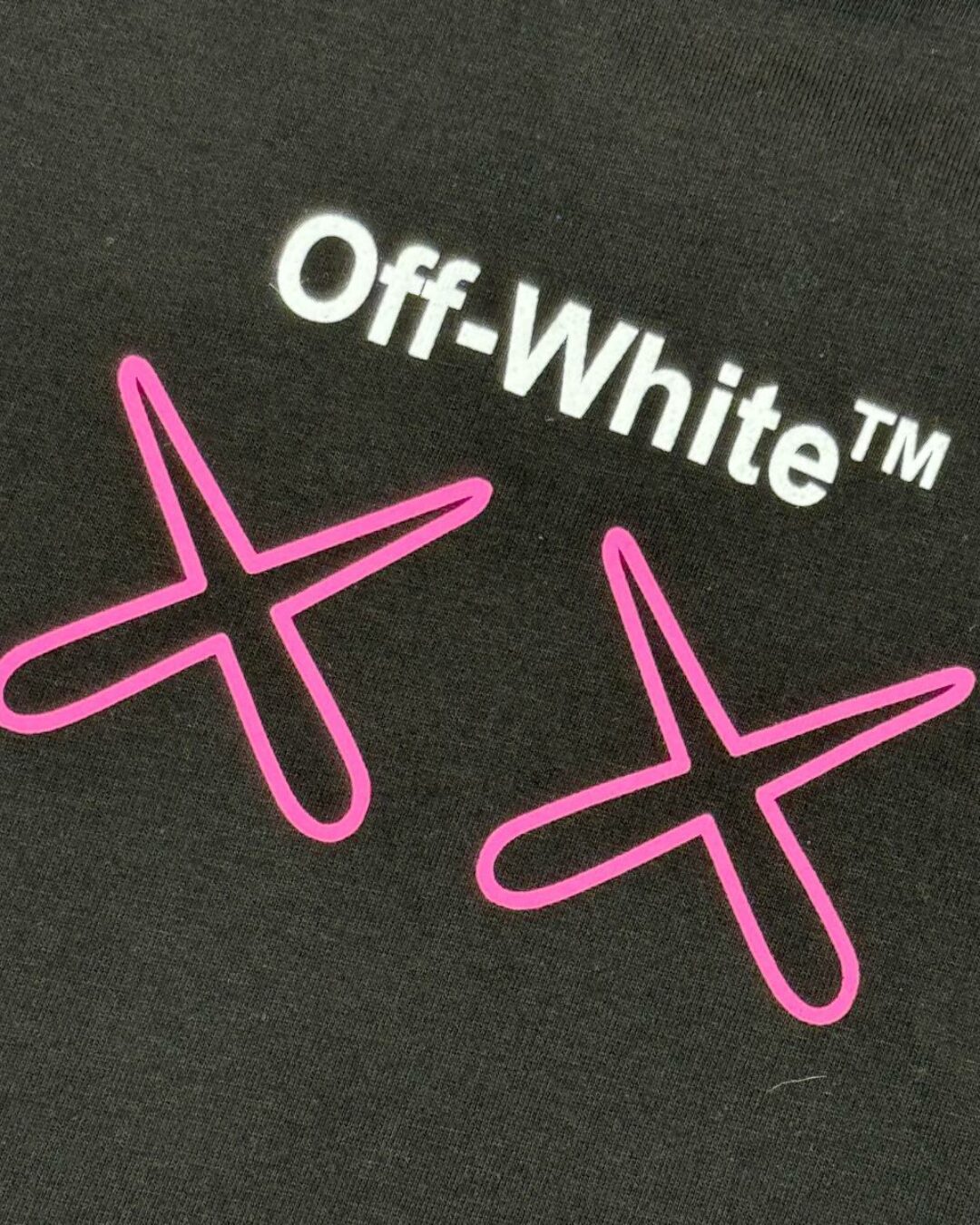 Футболка Off White x Kaws — изображение 4