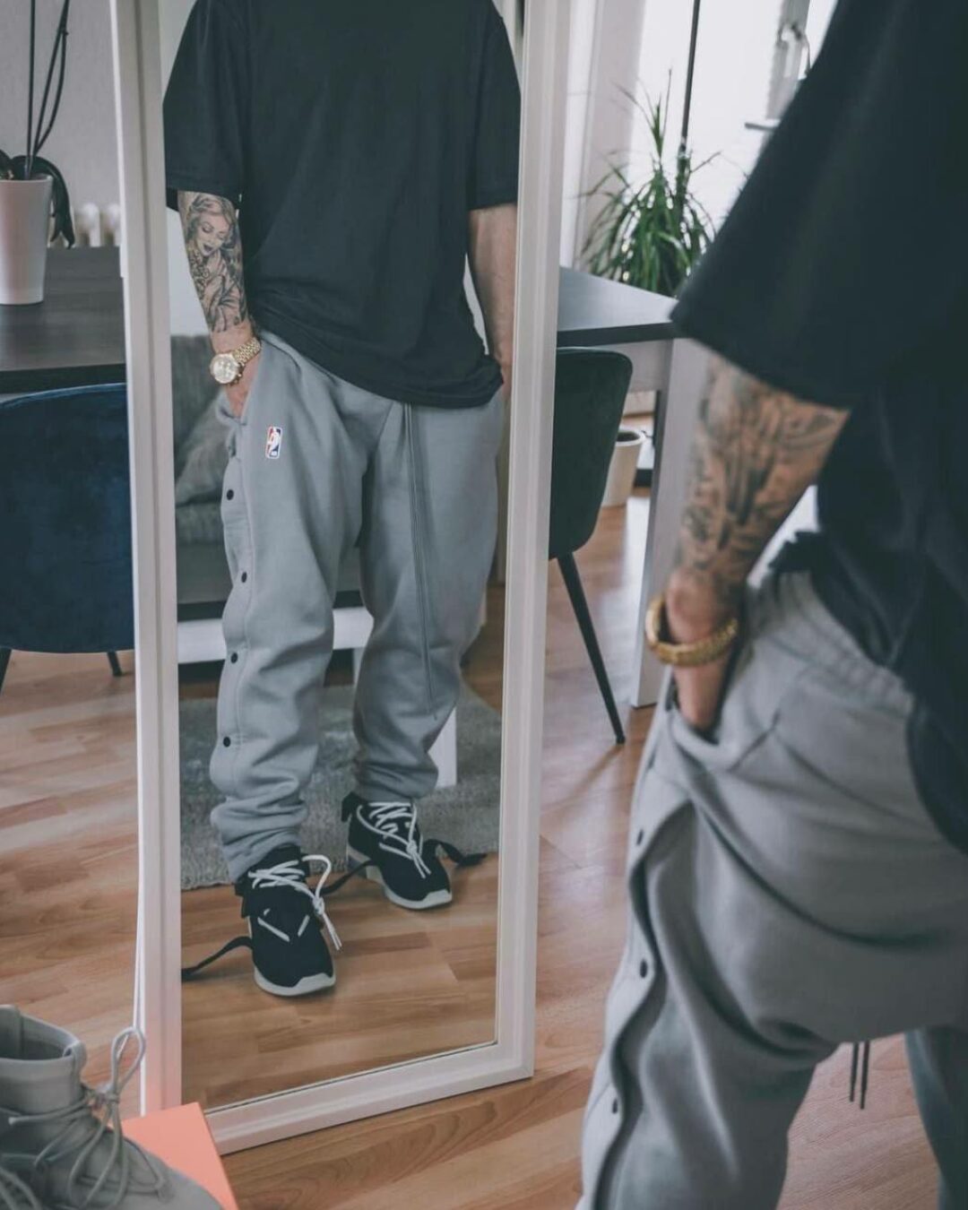 Утепленные Спортивные Штаны Nike (дисконт) — изображение 3