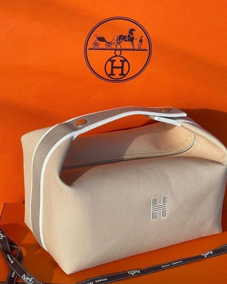 Косметичка Hermes Bride à brac — фото 9