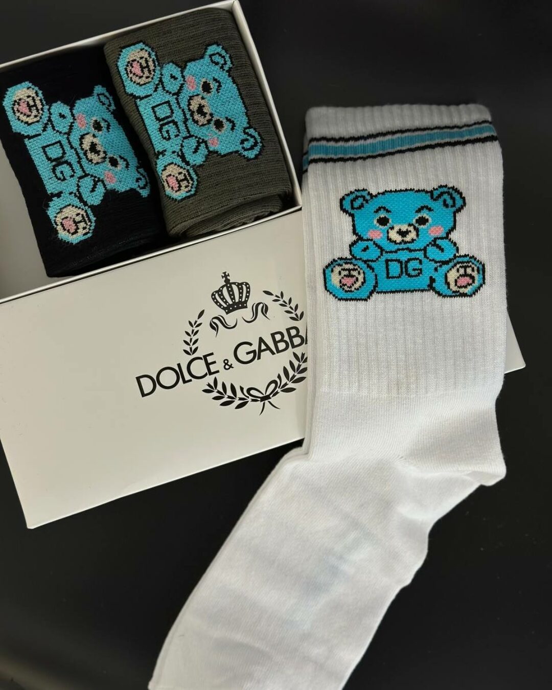 Комплект Носков Dolce & Gabbana — изображение 2
