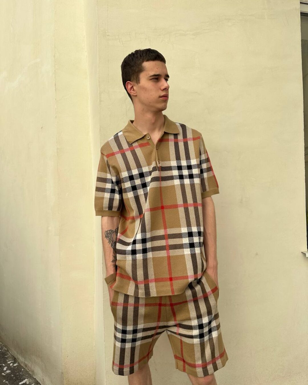 Костюм Burberry