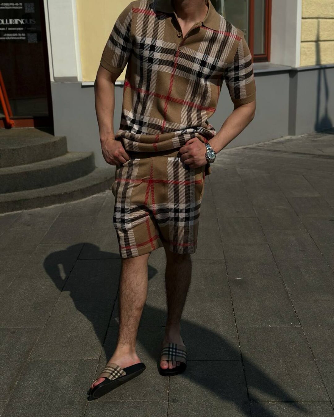 Костюм Burberry — изображение 3