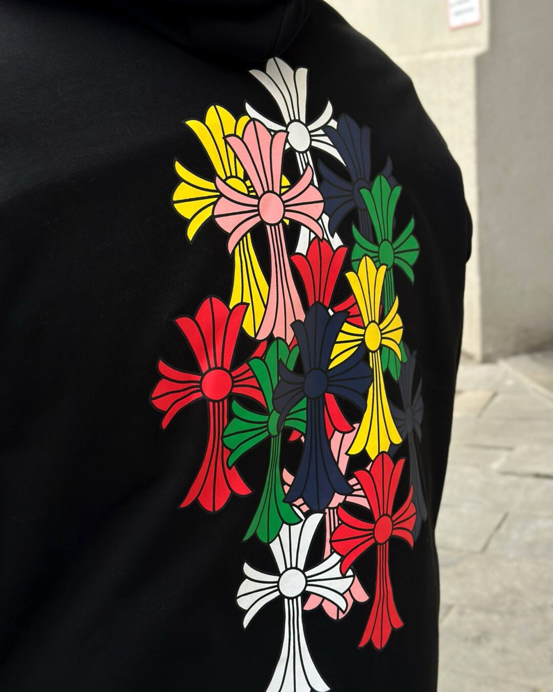Худи Chrome Hearts — изображение 2