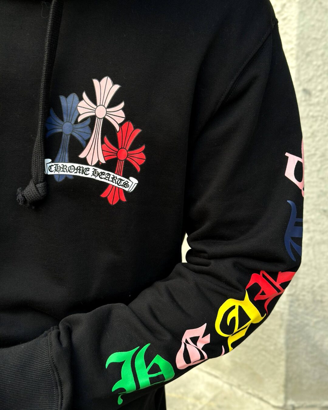 Худи Chrome Hearts — изображение 3
