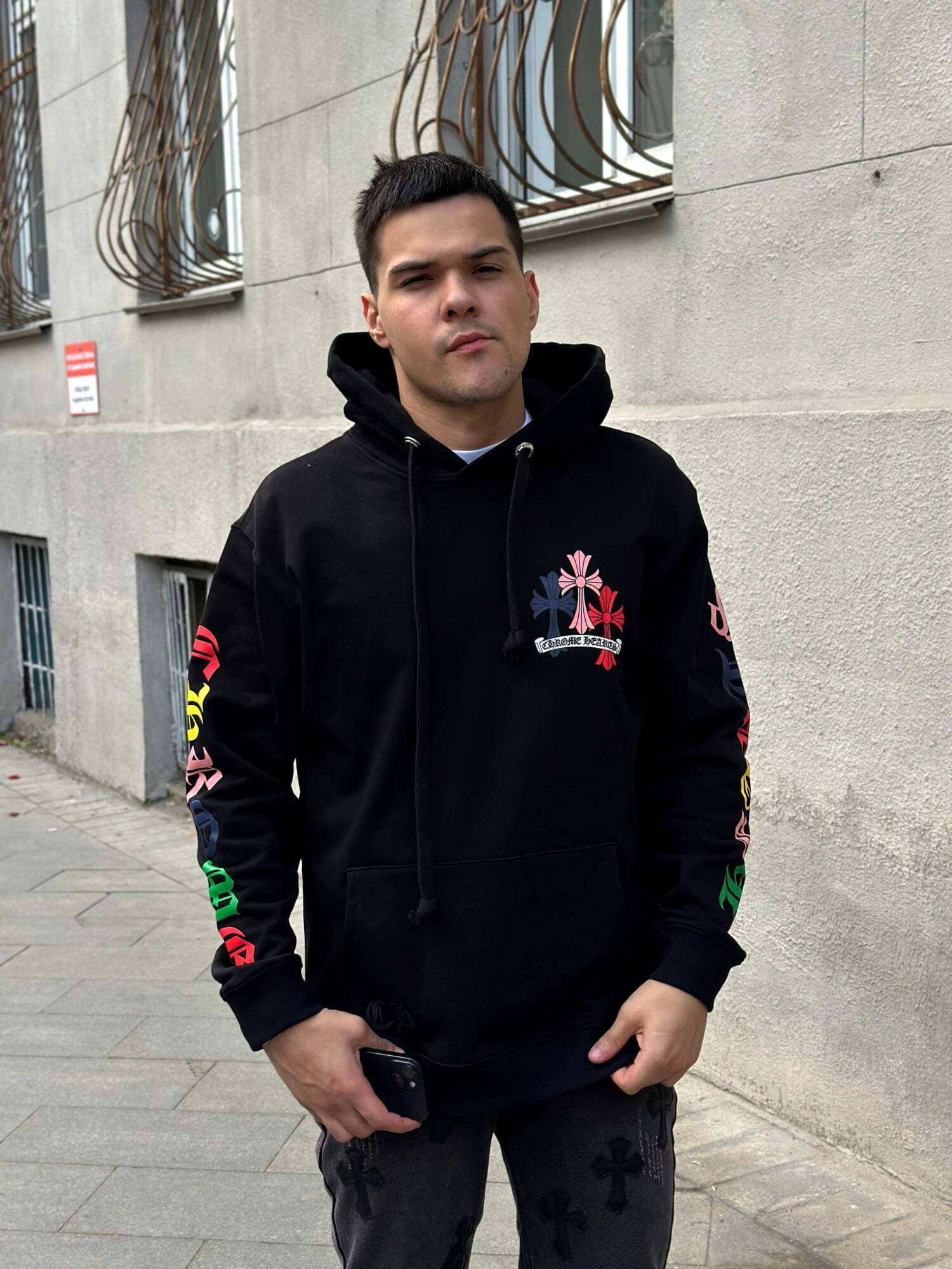 Худи Chrome Hearts