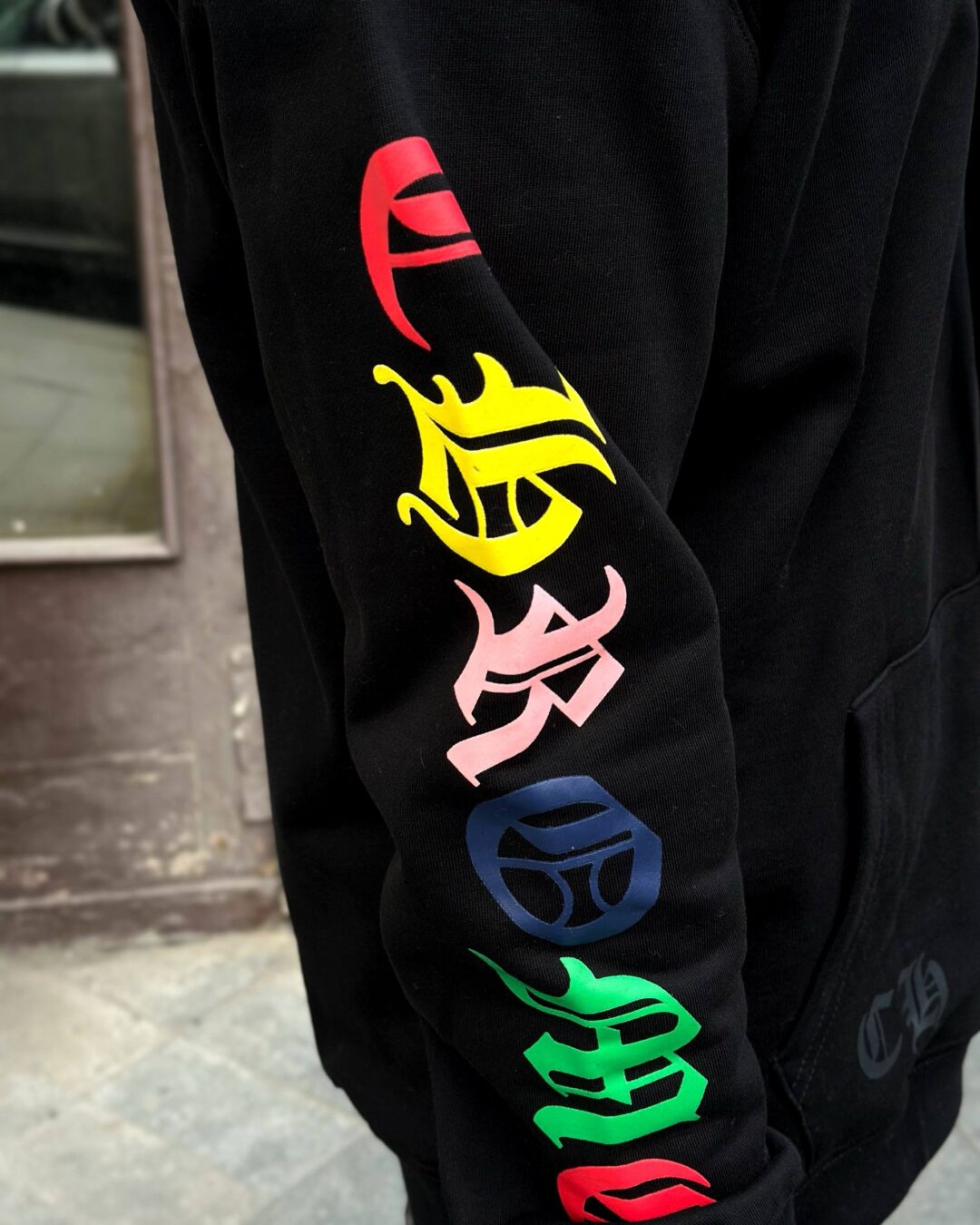 Худи Chrome Hearts — изображение 4