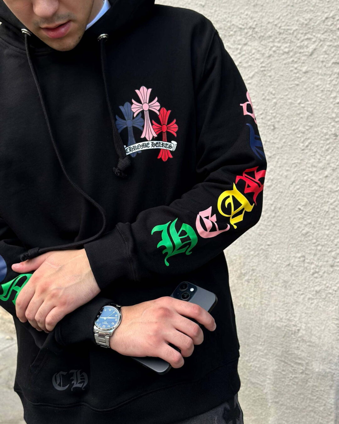Худи Chrome Hearts — изображение 3