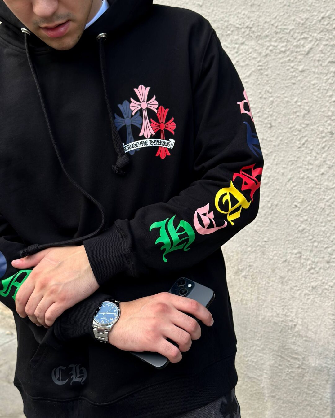 Худи Chrome Hearts — изображение 5