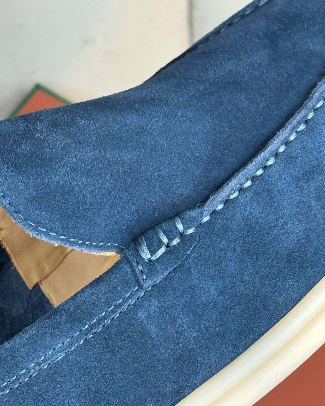 Лоферы Loro Piana Blue — изображение 4