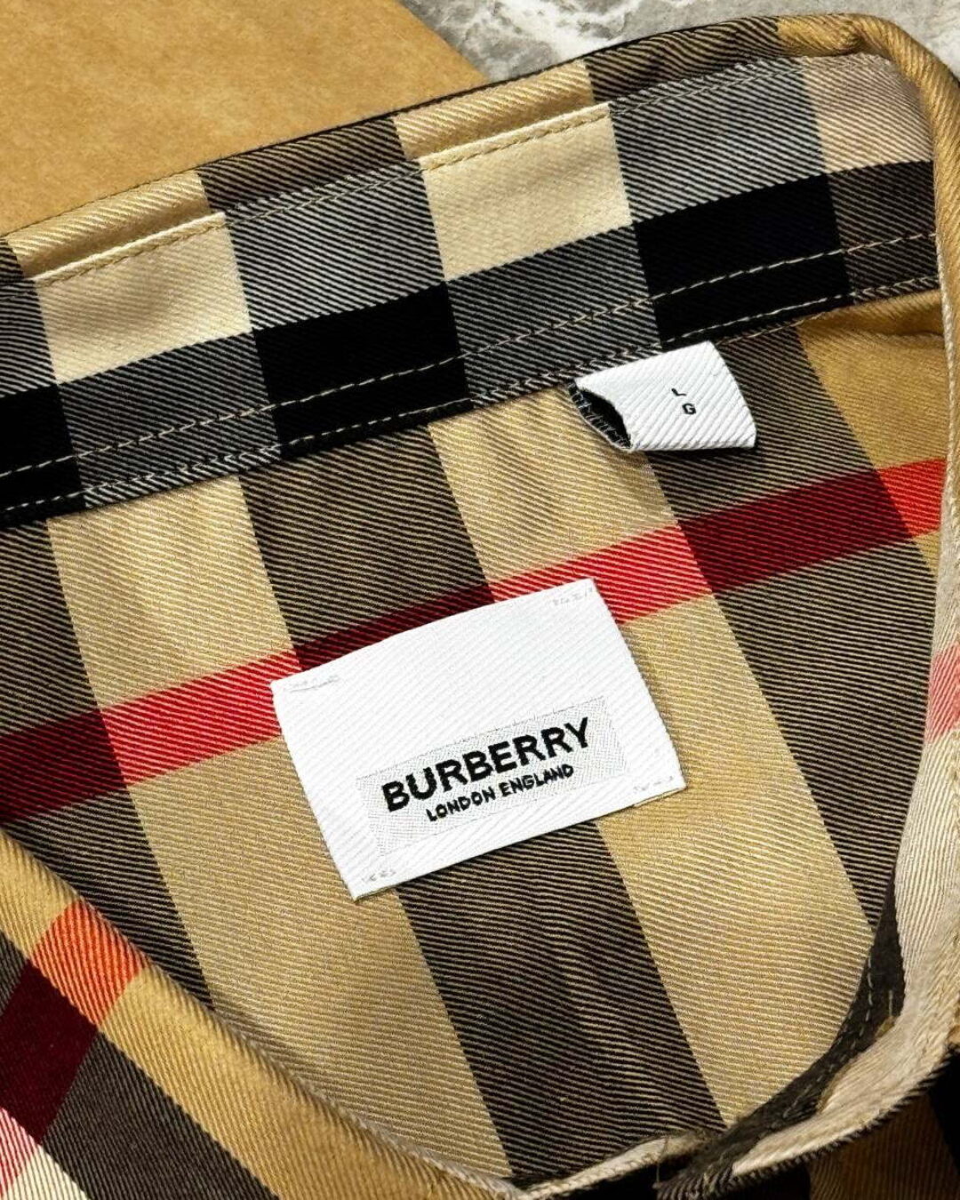Рубашка Burberry — изображение 7