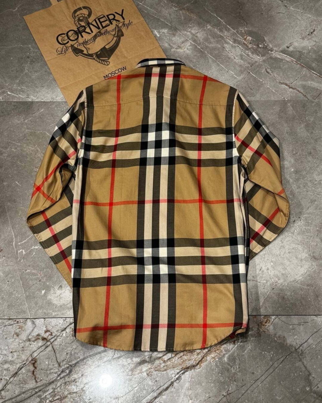 Рубашка Burberry — изображение 5