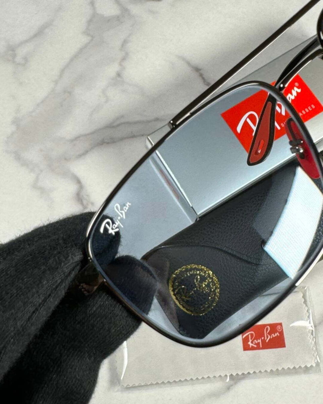 Очки Ray Ban x Ferrari — изображение 4