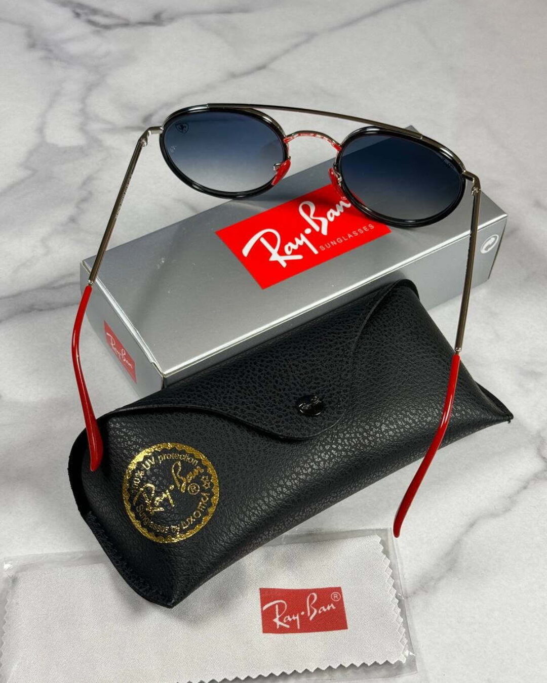 Очки Ray Ban x Ferrari — изображение 2