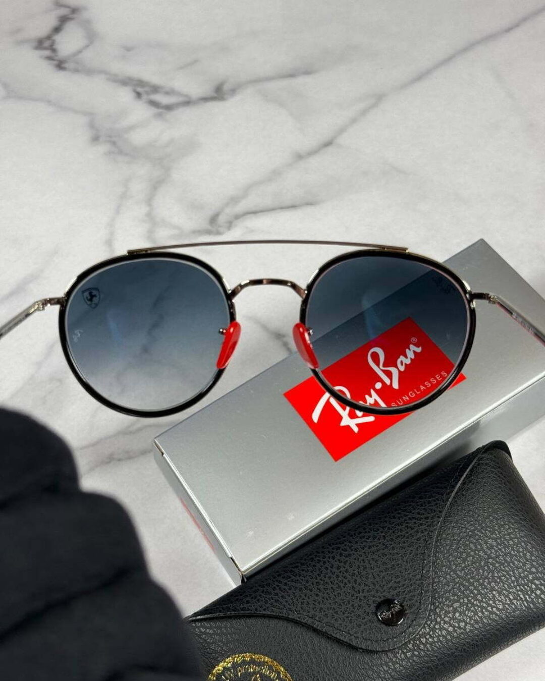 Очки Ray Ban x Ferrari — изображение 5