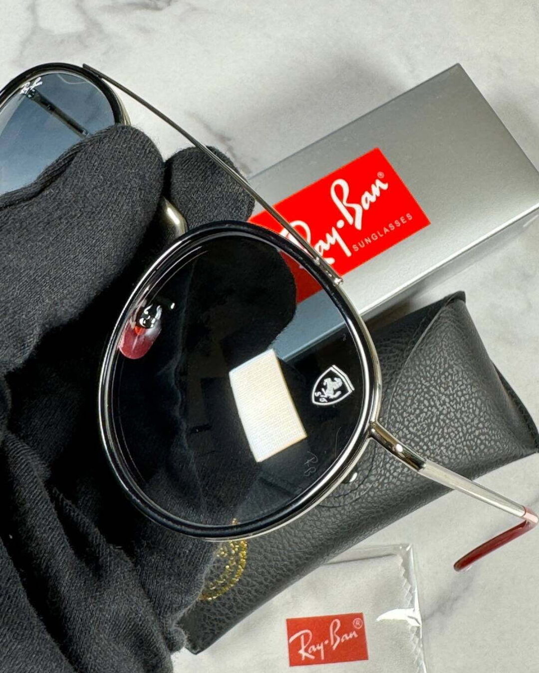 Очки Ray Ban x Ferrari — изображение 6