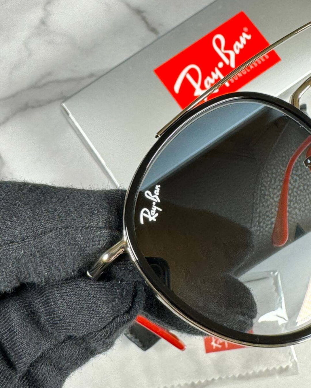 Очки Ray Ban x Ferrari — изображение 7