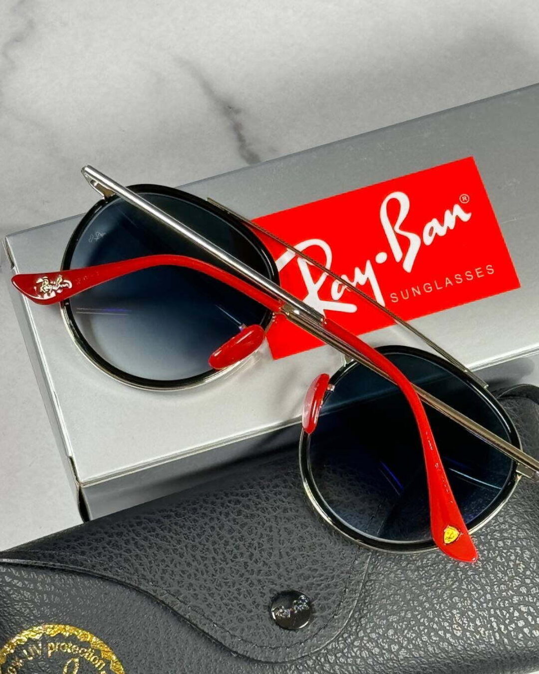 Очки Ray Ban x Ferrari — изображение 8