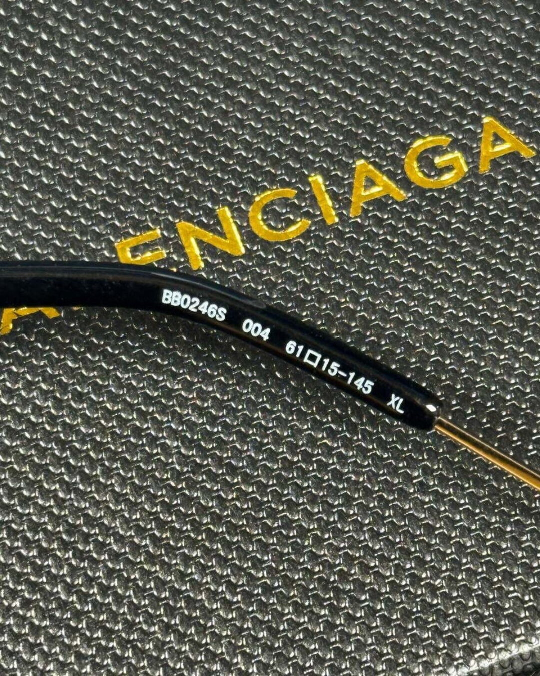 Очки Balenciaga — изображение 7