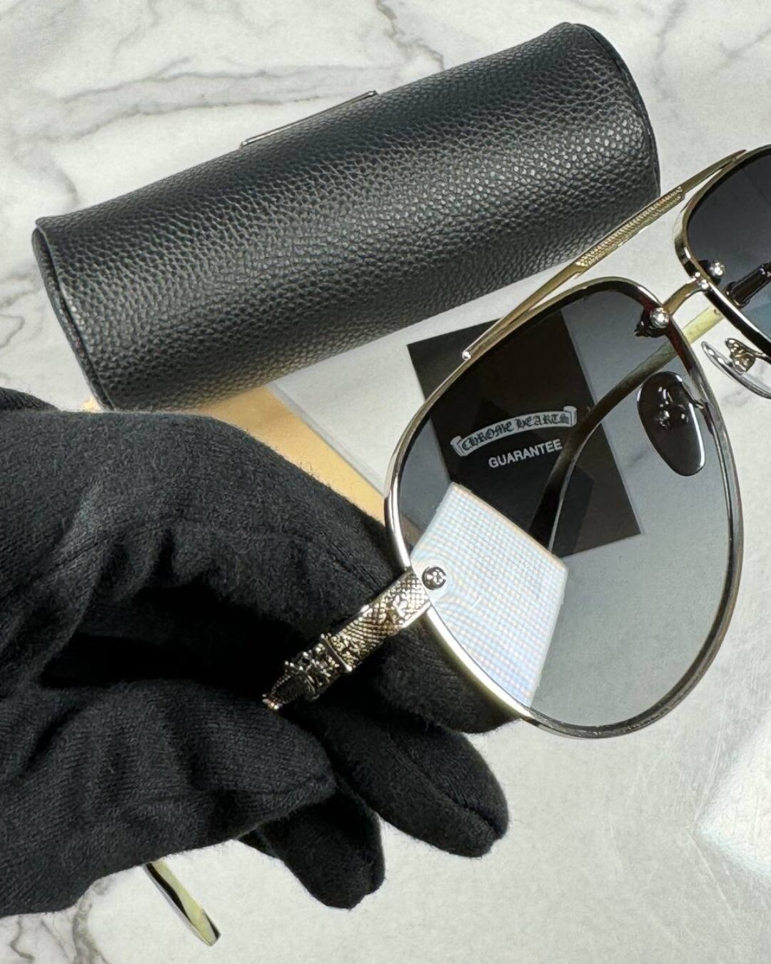 Очки Chrome Hearts — изображение 3