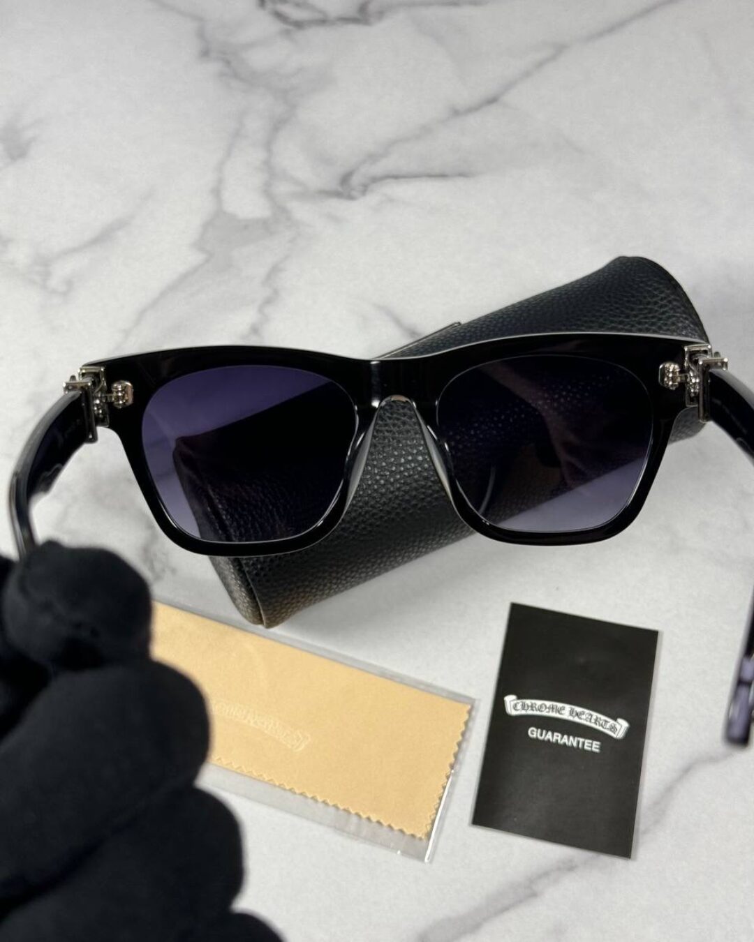 Очки Chrome Hearts — изображение 3