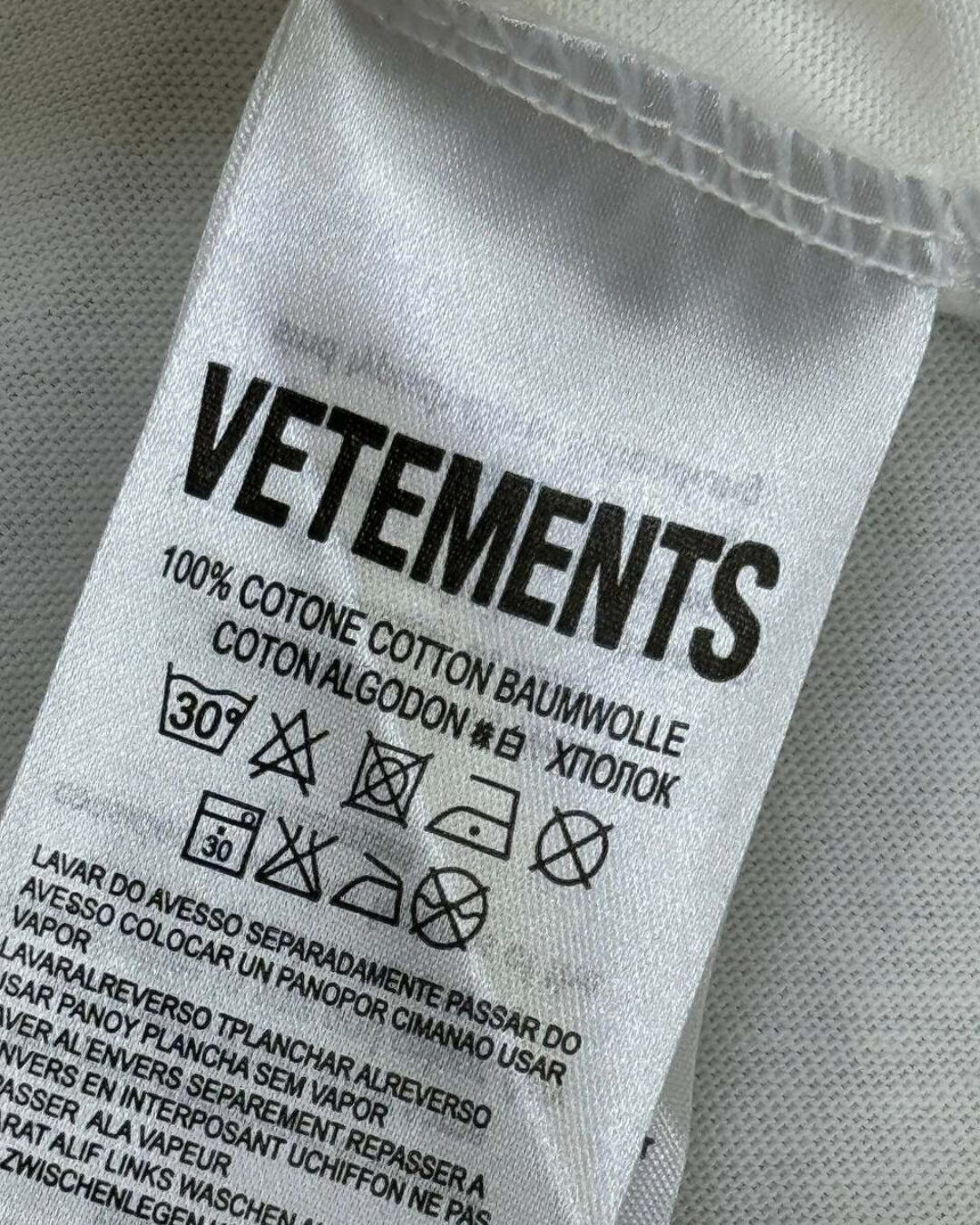 Футболка Vetements Recursion — изображение 5
