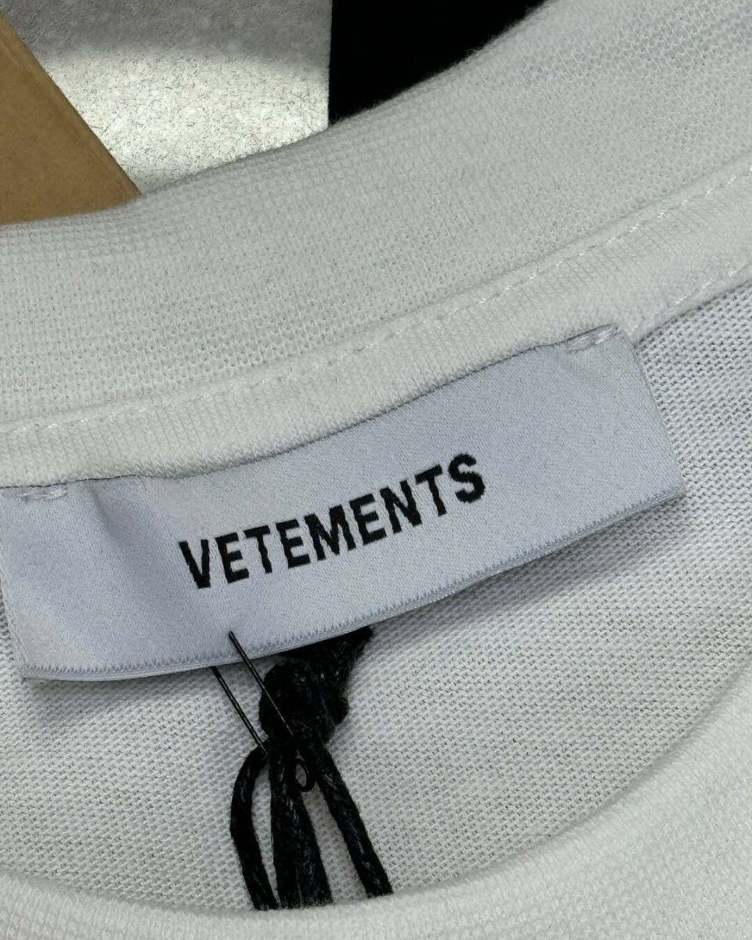Футболка Vetements Recursion — изображение 7