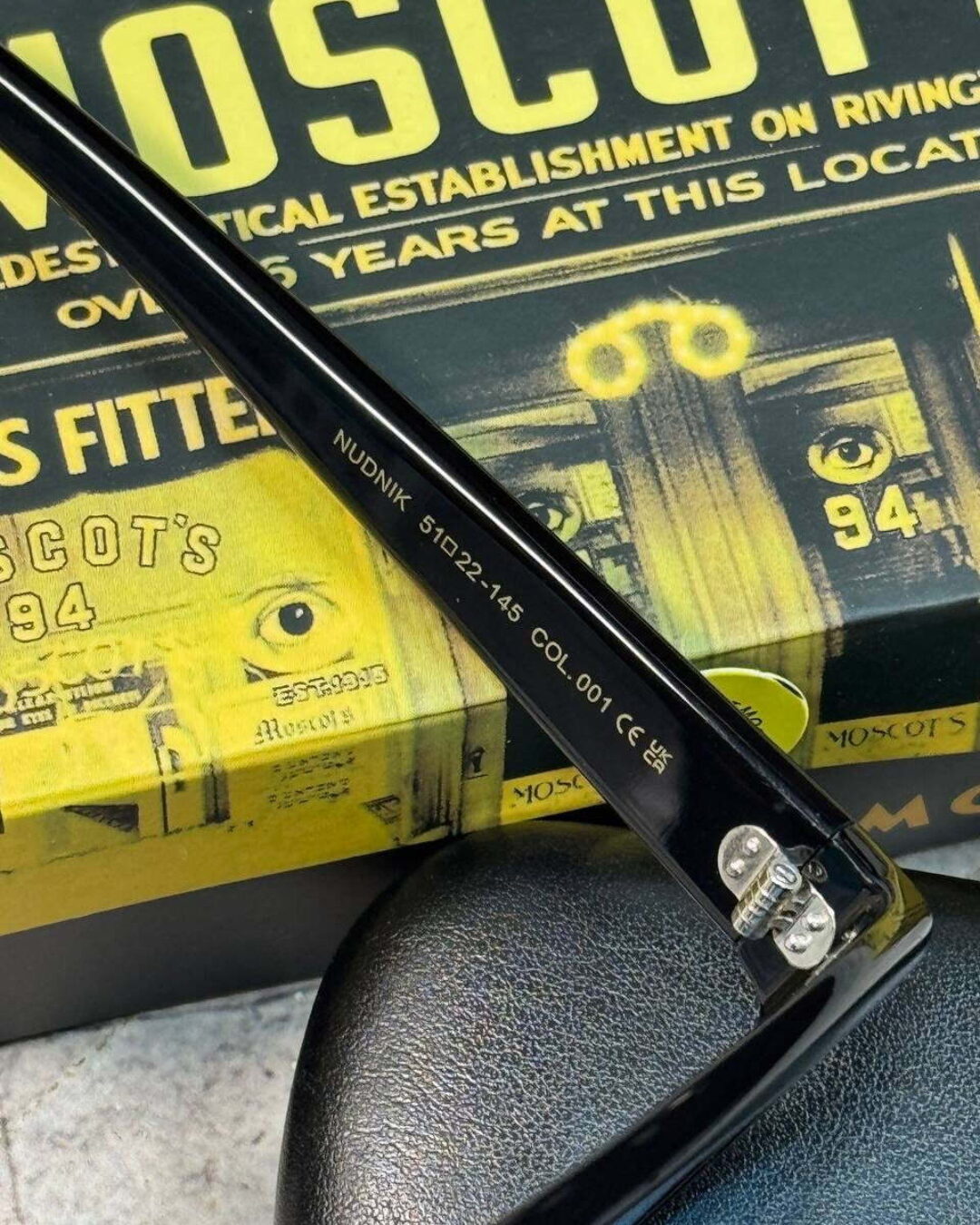 Очки Moscot — изображение 5