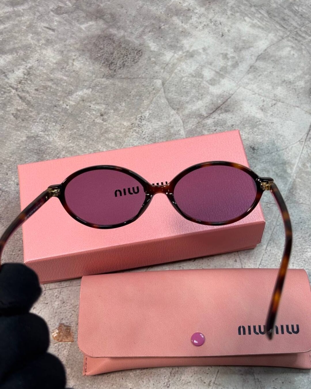 Очки Miu Miu — изображение 2