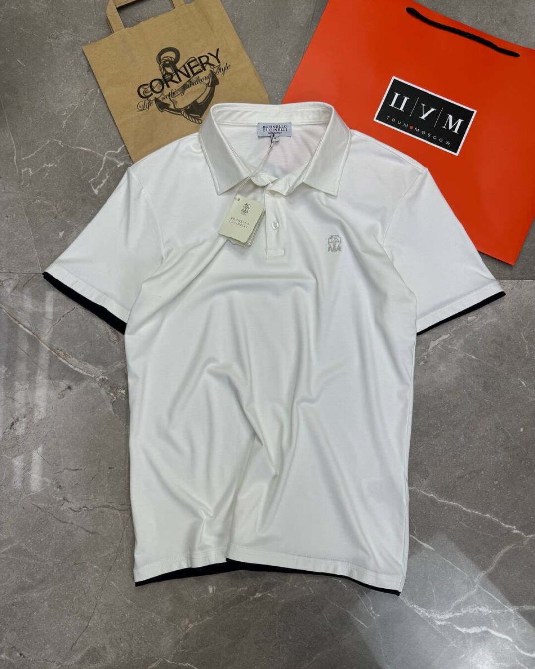 Поло Brunello Cucinelli — изображение 2