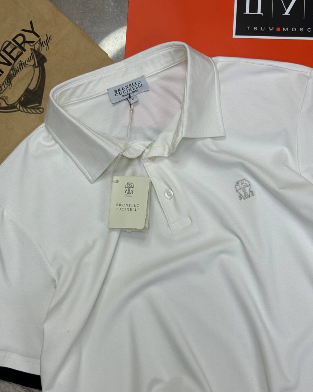 Поло Brunello Cucinelli — изображение 4