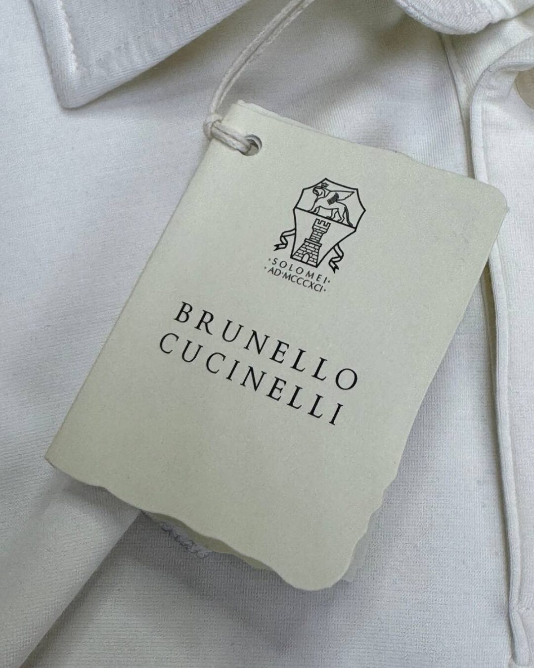 Поло Brunello Cucinelli — изображение 8