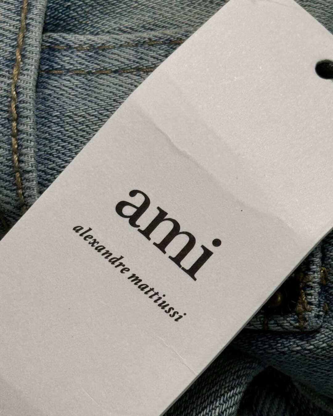 Джинсы Ami — изображение 7