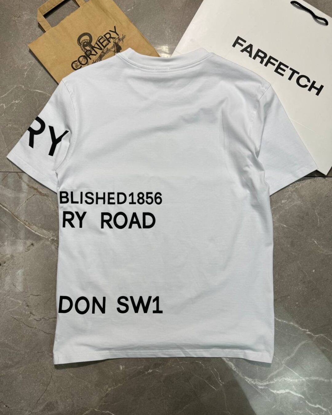 Футболка Burberry — изображение 4